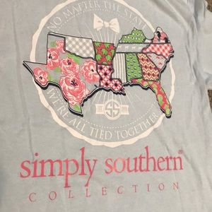 Simply Southern t-shirt M